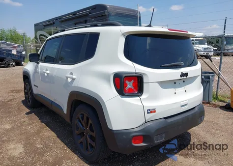 2018 Jeep Renegade Altitude Fwd z USA, uszkodzony, nr VIN ZACCJABBXJPJ04406
